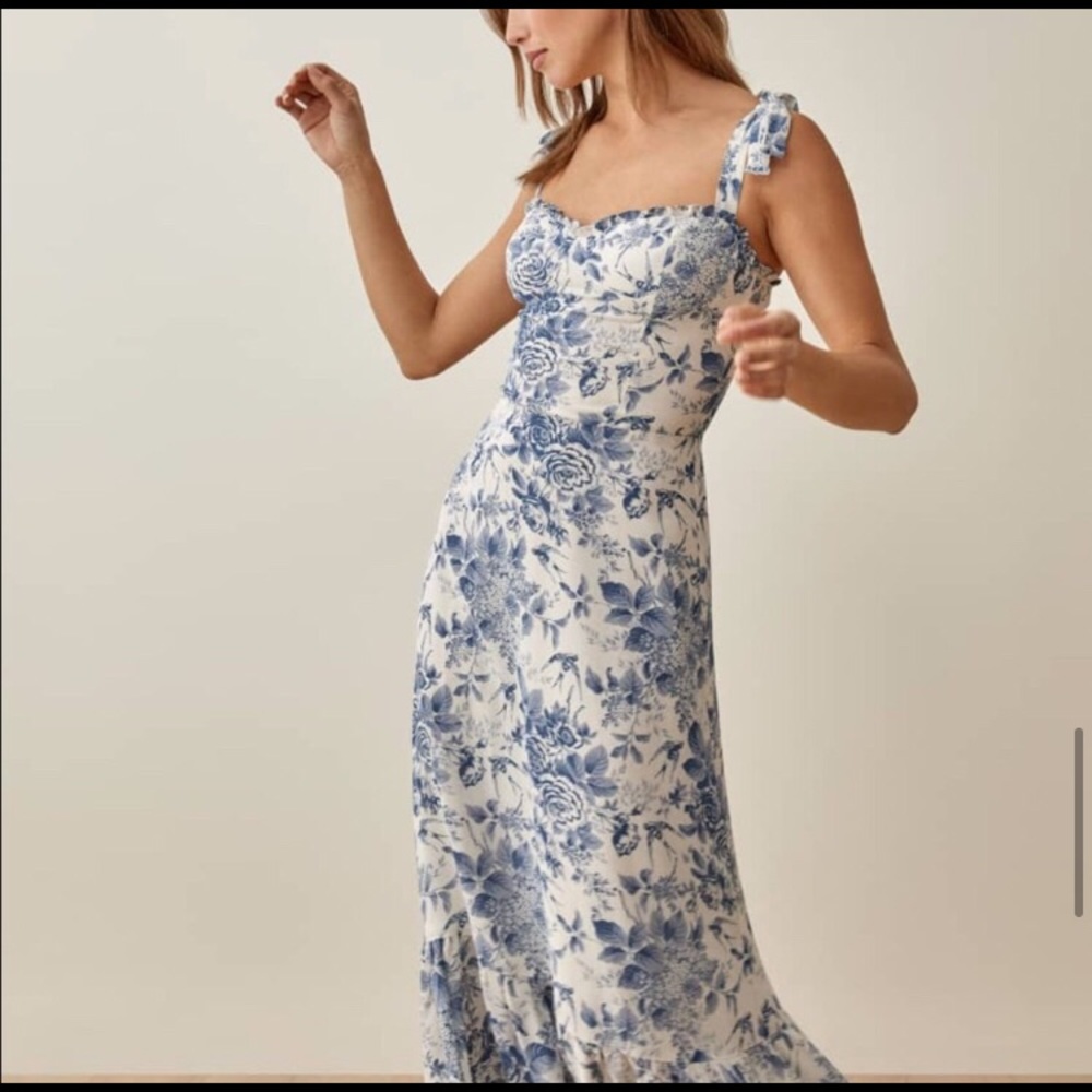 Reformation Nikita Dress (Pompadour)
